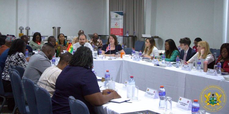 Ghana-UK Trade Pact Hits Five-Year Growth Milestone 1 Ghana-UK Trade Partnership Agreement's Joint Technical Committee Meeting