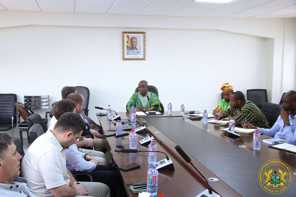 Ghana-Ukraine Partnership Targets Agribusiness Hub Status 2 Ghana Ukraine Partnership Targets Agribusiness Hub Status 3