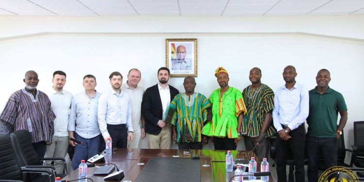 Ghana-Ukraine Partnership Targets Agribusiness Hub Status 1 MoTAI Hosts Six-Member Delegation from Ukraine