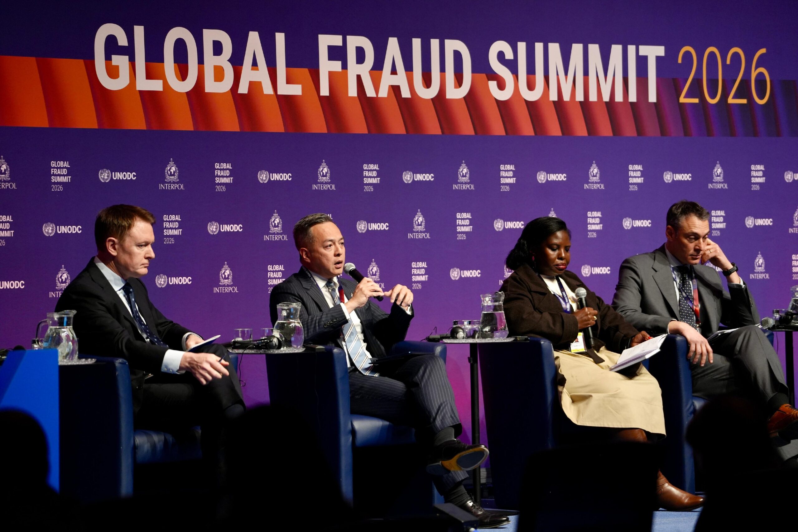 Ghana Pushes Fair Global Extradition Framework 2 Ghana at Global Fraud Summit 1 scaled