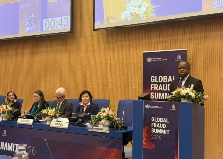Ghana Pushes Fair Global Extradition Framework 1 Dr Justice Srem Sai, Deputy Attorney General and Minister for Justice