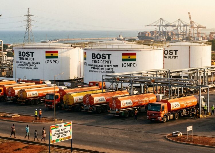 Ghana Fuel Stock