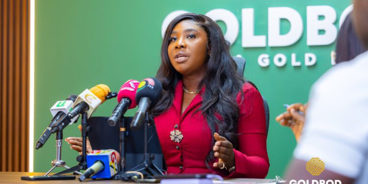 GoldBod Jewellery Limited Managing Director, Getrude Emefa Donkor