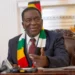 Mahama Hosts Zimbabwe President for State Visit from April 1-3 12 His Excellency Emmerson Mnangagwa