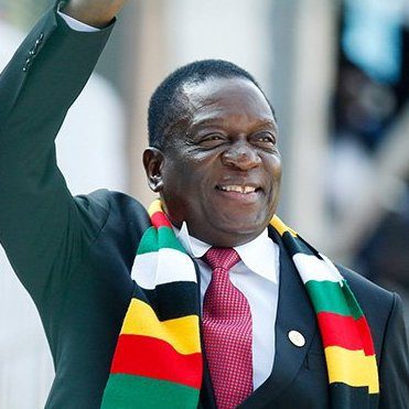 Mahama Hosts Zimbabwe President for State Visit from April 1-3 2 His Excellency Emmerson Mnangagwa