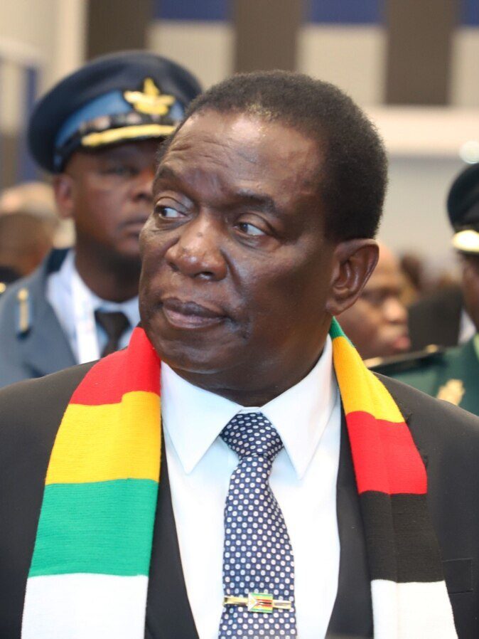 Mahama Hosts Zimbabwe President for State Visit from April 1-3 4 His Excellency Emmerson Mnangagwa 3