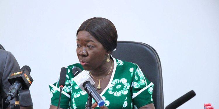 Trade Minister Leads Ghana To MC14 In Yaoundé 1 Hon. Elizabeth Ofosu Adjare