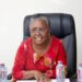 Hon. Emelia Arthur, Minister for Fisheries and Aquaculture Development