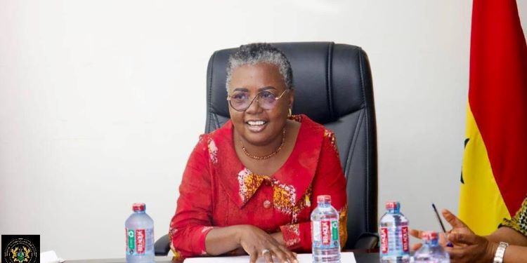 Fisheries Minister Deepens FAO Partnership For Growth 1 Hon. Emelia Arthur, Minister for Fisheries and Aquaculture Development