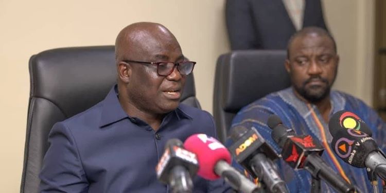 Agriculture Minister Unveils Ghana’s Tomato Self-Sufficiency Plan 1 Hon. Eric Opoku, Minister for Food and Agriculture
