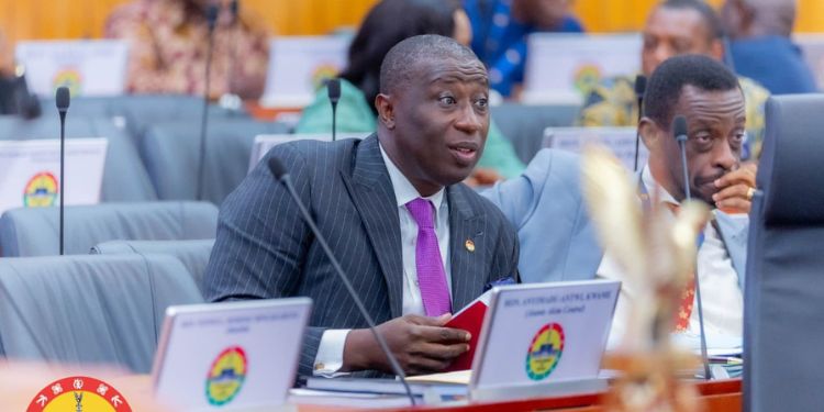 Gov’t Urged to Reduce GSL to Cushion Mining Industry 1 Hon. Patrick Boamah, Chairman of Parliament’s Subsidiary Legislation Committee