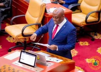 Hon. Thomas Ampem Nyarko, Hon. Thomas Ampem Nyarko, Deputy Minister for Finance