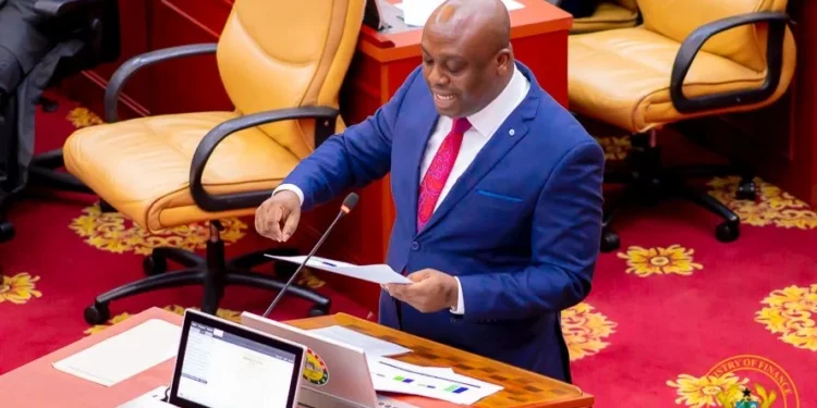 MoFA Under Forensic Scrutiny for 2024 Procurement Scandal 1 Hon. Thomas Ampem Nyarko, Hon. Thomas Ampem Nyarko, Deputy Minister for Finance