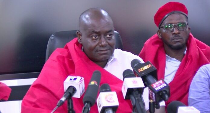 Isaac Bampoe Addo, CLOGSAG Executive Secretary,