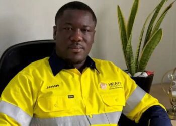 Heath Goldfields Appoints John Ako as Project Manager 3 John Ako