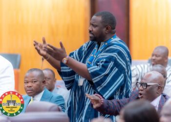 MoFA Targets Food Sovereignty With Irrigation, Service Hubs 2 Hon. John Dumelo, Deputy Minister for Food and Agriculture