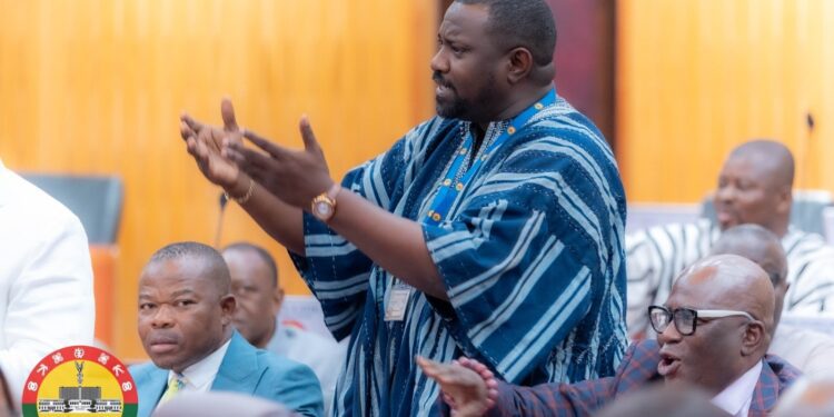 Hon. John Dumelo, Deputy Minister for Food and Agriculture