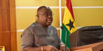 Chief of Staff Julius Debrah