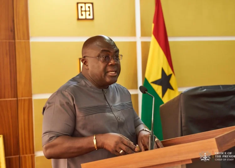 Ghana Will Not Yield to Drug Traffickers, Chief of Staff Declares 1 Chief of Staff Julius Debrah