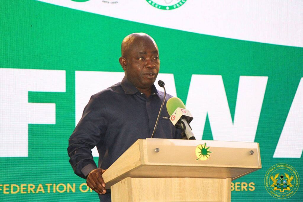 Julius Debrah Urges FEWACCI To Deepen Trade 3 Julius Debrah Urges FEWACCI To Deepen Trade 2