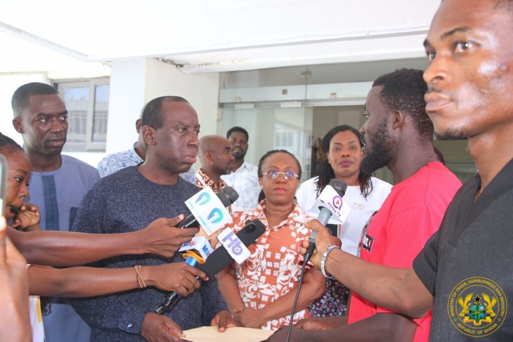 Kasoa Petty Traders Petition MoTAI Over Eviction Notice 2 Kasoa Petty Traders Petition MoTAI Over Eviction Notice