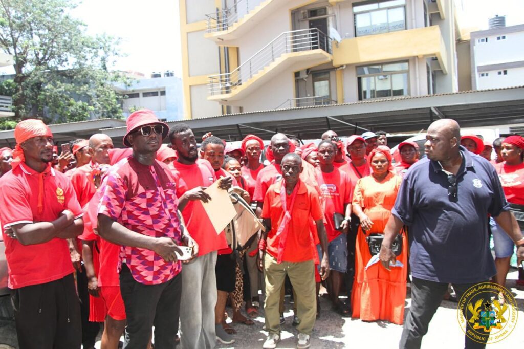Kasoa Petty Traders Petition MoTAI Over Eviction Notice 4 Kasoa Petty Traders Petition MoTAI Over Eviction Notice 3