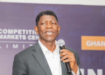 Kofi Datsa, Managing Director of the Competition and Markets Centre