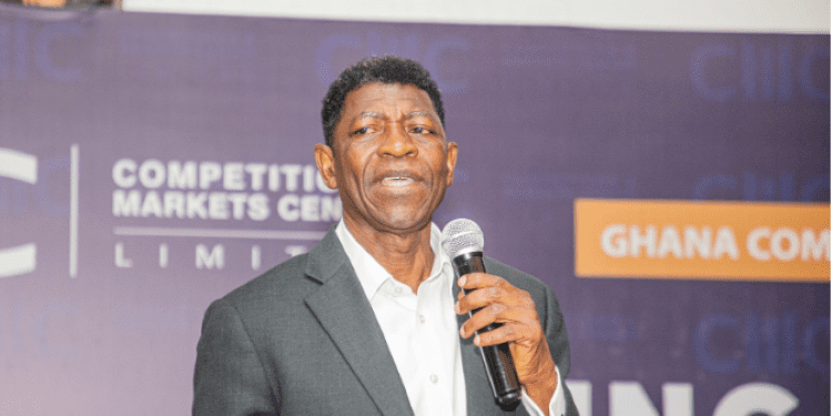 Corporate Strategy: Navigating Ghana’s New Competition Architecture 1 Kofi Datsa, Managing Director of the Competition and Markets Centre