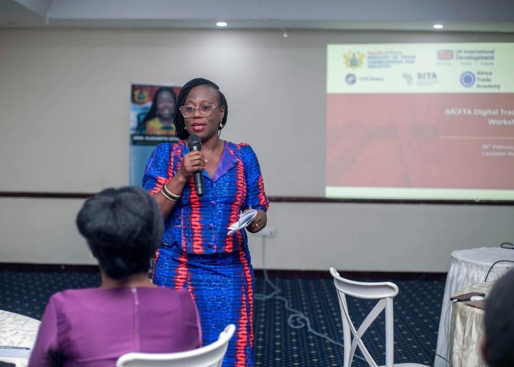 Kumasi Workshop Propels Digital Trade Inclusivity for Ghanas Artisans