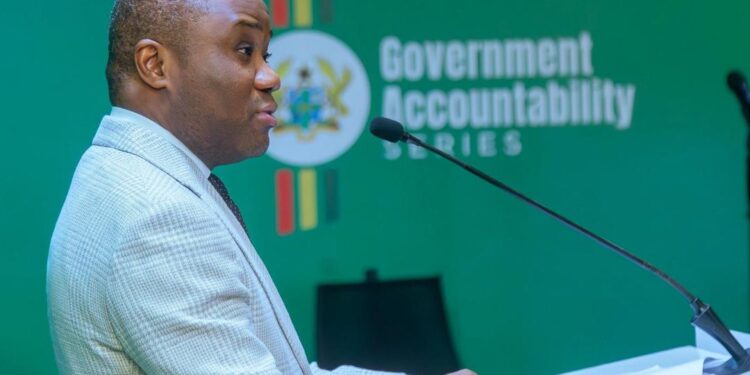 Mahama’s Use of Brother's Jet Temporary, Cost-Saving - Government Says 1 Hon. Felix Kwakye Ofosu, Presidential Spokesperson and Minister of State in charge of Government Communications