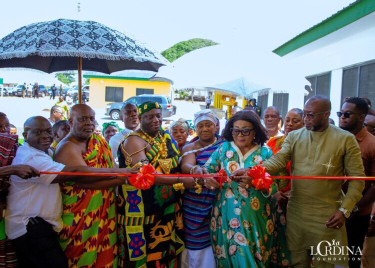 Lordina Foundation Completes Modern Health Centre for Anyima Community 1 LP