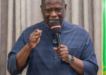 Lands Minister: Galamsey Fight - About Survival, Not Politics 4 Minister of Lands and Natural Resources, Emmanuel Armah Kofi Buah
