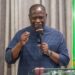 Minister of Lands and Natural Resources, Emmanuel Armah Kofi Buah
