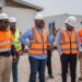 Lands Minister Tours Mining Operations in North to Ensure Regulatory Compliance 15 Lands Minister with his delegation at Cardinal Namdini Mining Limited (CNML)