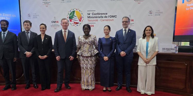 Leveraging AfCFTA: Ghana’s Strategic Pivot At WTO MC14 1 Hon. Elizabeth Ofosu-Adjare, Minister for Trade, Agribusiness and Industry at WTO MC14