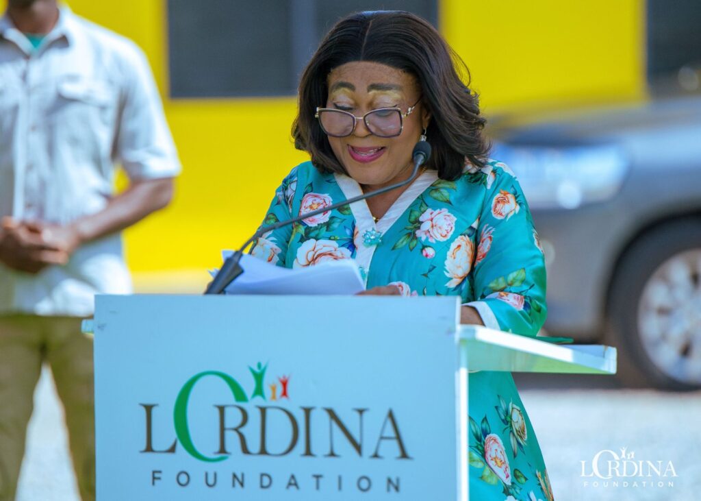 Lordina Mahama 1