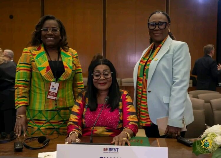 Ghana's First Lady Lordina Mahama @Washington Summit