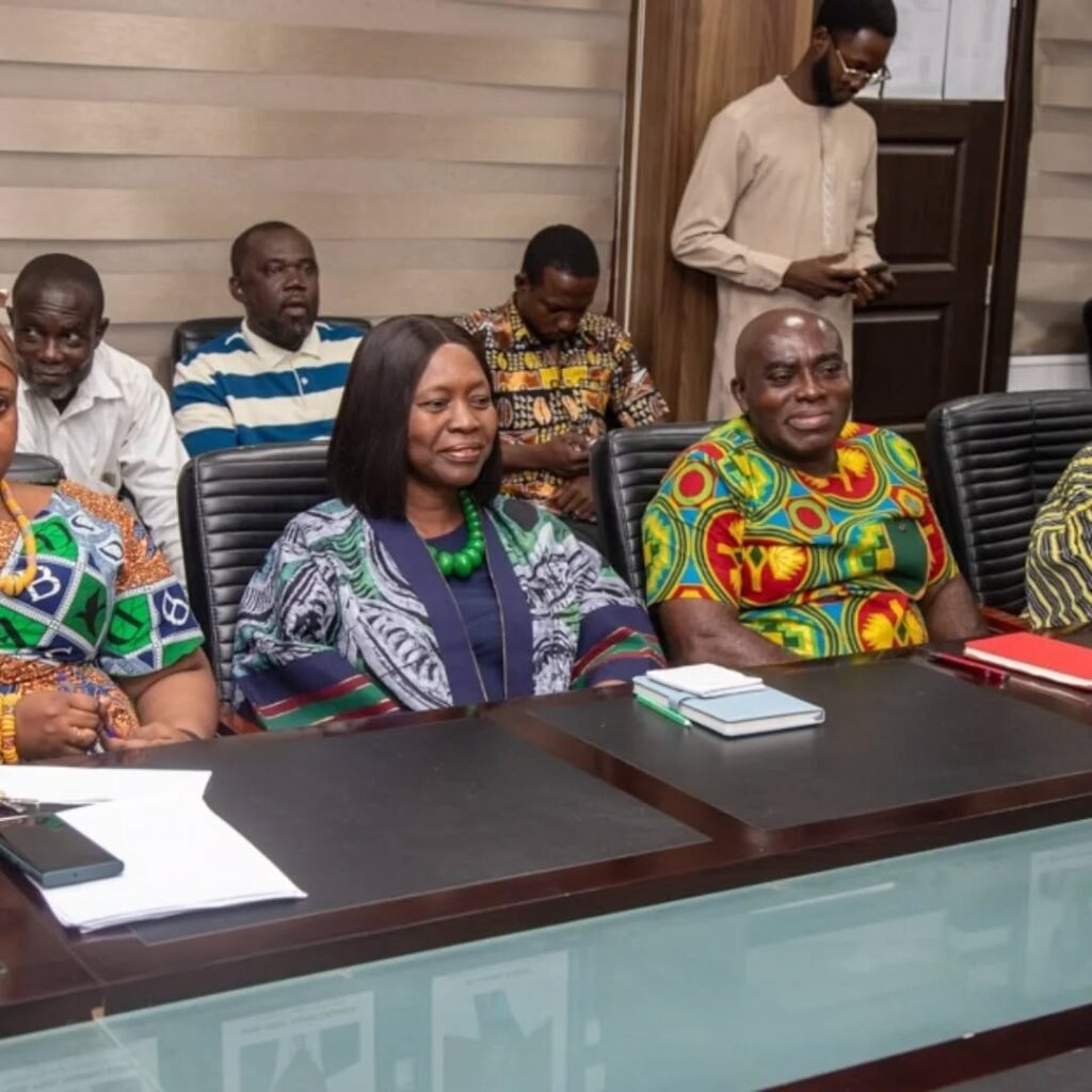 Ghana Rolls Out New Reforms for Transparent Public Land Management 3 MLNR 1