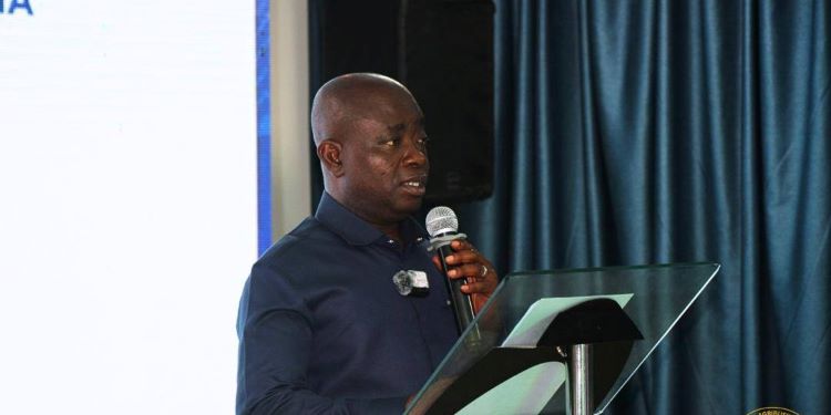 MOTAI Unveils West Africa Fashion Consortium Ghana 1 Hon. Sampson Ahi, Deputy Minister for Trade, Agribusiness and Industry