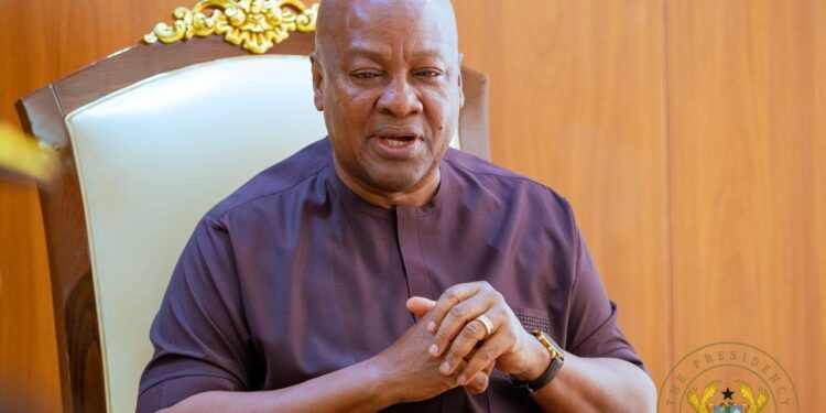 President of Ghana, HE John Dramani Mahama