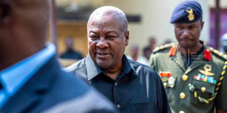 President Mahama Embarks on Nationwide Resetting Ghana Tour Tomorrow 1 President of Ghana, HE John Dramani Mahama