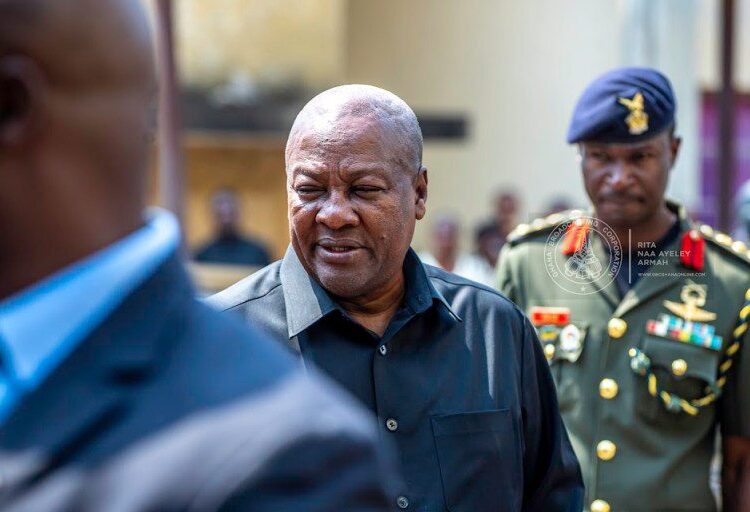 President Mahama Embarks on Nationwide Resetting Ghana Tour Tomorrow 1 President of Ghana, HE John Dramani Mahama