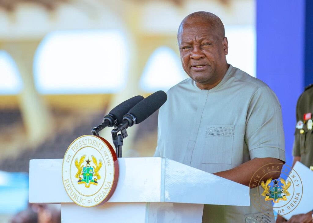 Parliament Passes Security and Intelligence Bill, Reverses NIB to BNI 5 President of Ghana, HE John Dramani Mahama