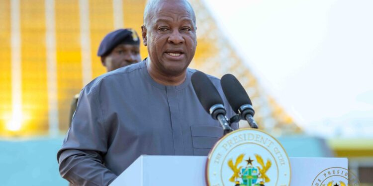 Mahama to Muslim Faithful's: Pray for Peace in Middle East 1 President John Dramani Mahama