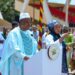 President John Dramani Mahama speaking at the 2026 Eid al-Fitr celebration at the Independence Square