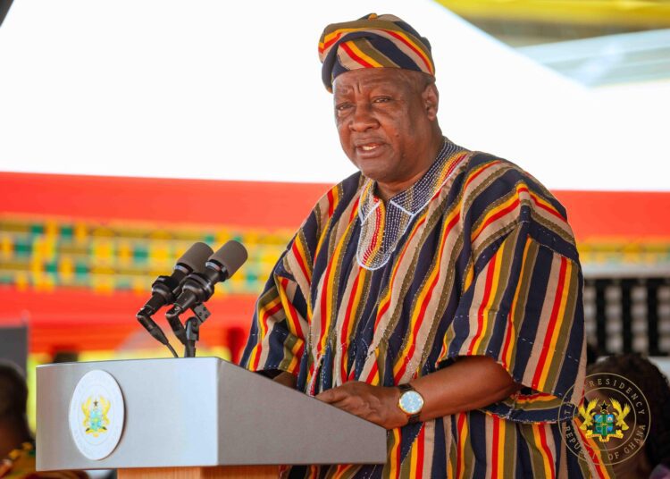 Ghana @69: President Mahama Rallies National Support for Reset Agenda 1 President of Ghana, HE John Dramani Mahama