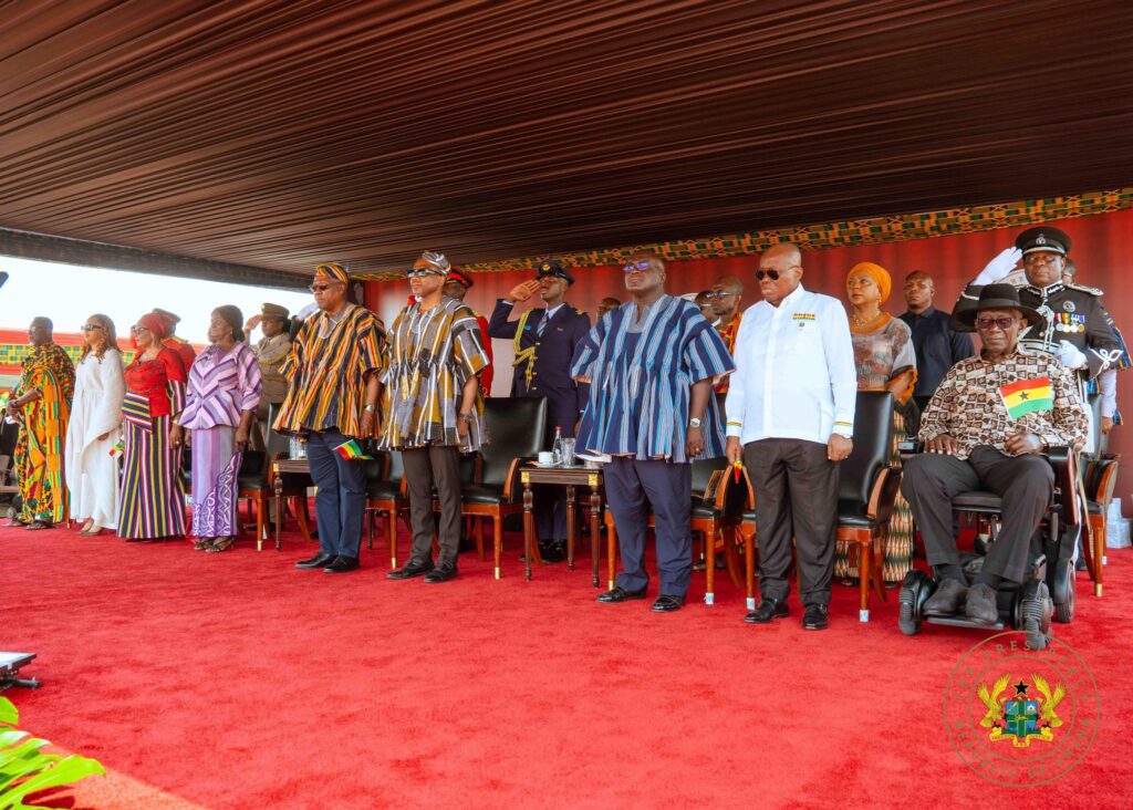 Ghana @69: President Mahama Rallies National Support for Reset Agenda 5 Mahama @ Ghana 69 6