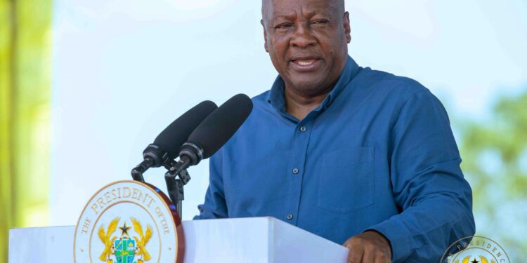 President John Dramani Mahama