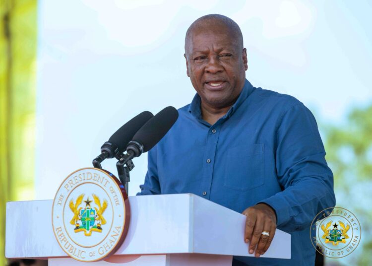 Mahama Pledges Feeding Grant Increase, Amnesty and Hospital for Nsawam Prison 1 President John Dramani Mahama