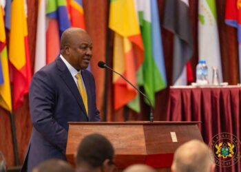 President of Ghana, HE John Dramani Mahama